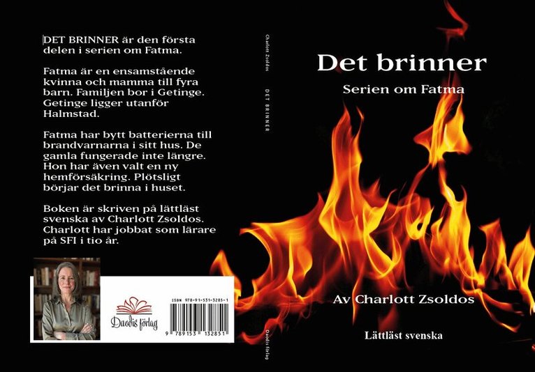 Charlott Zsoldos - Det brinner, Häftad. Tillgänglighet: Lägg i varukorg