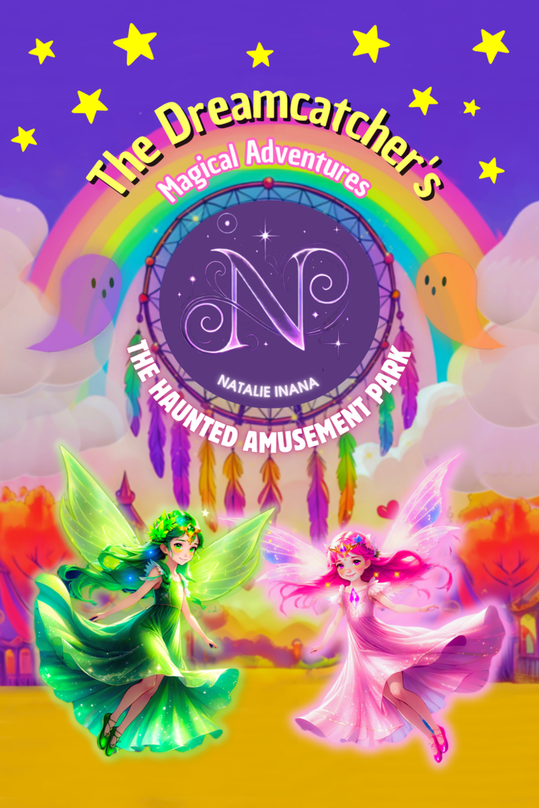Natalie Inana - The Dreamcatcher's Magical Adventures - The Haunted Amusement Park, Häftad