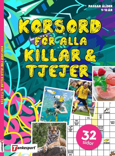 Korsord för alla killar & tjejer, Häftad