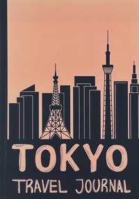bokomslag Tokyo Travel Journal