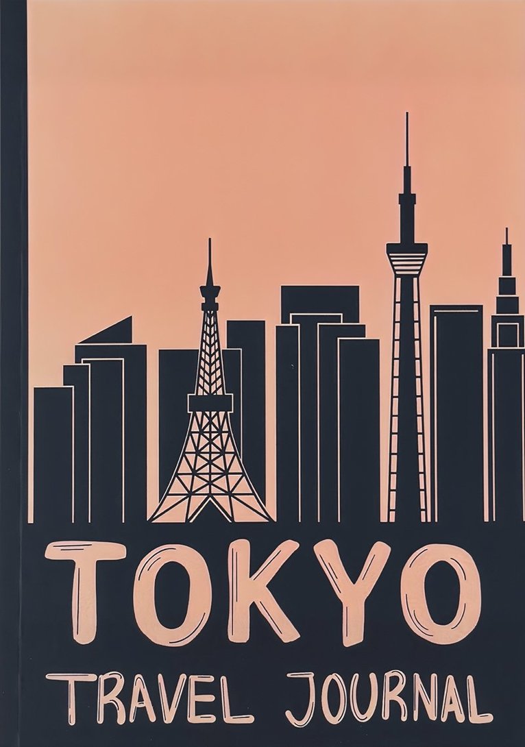 Tokyo Travel Journal 1