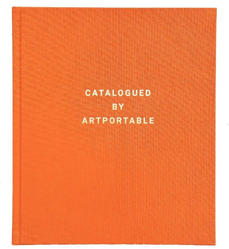 Catalogued by Artportable 2026, Inbunden