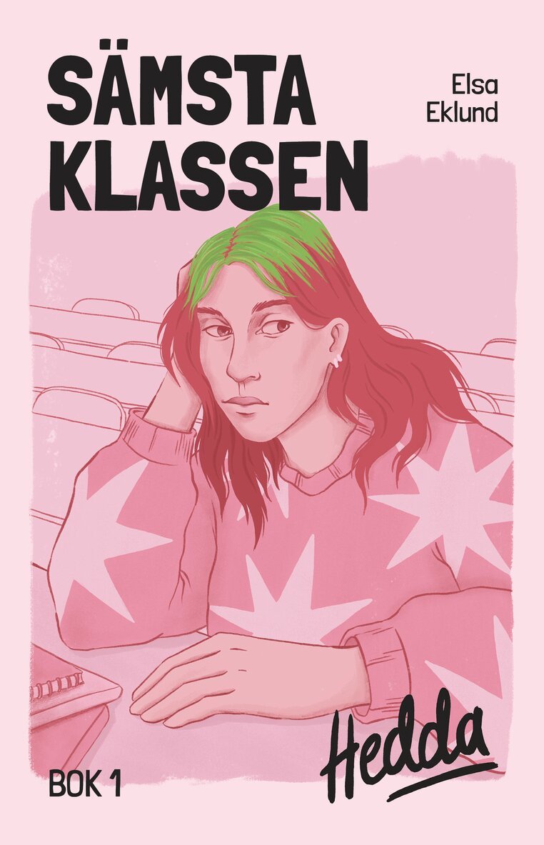 Elsa Eklund - Hedda, Häftad