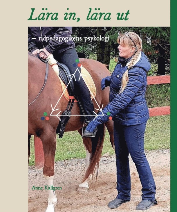 Anne Källgren - Lära in, lära ut - ridpedagogikens psykologi, Häftad