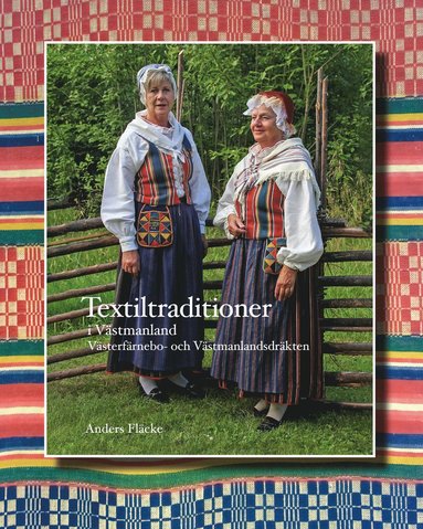 bokomslag Textiltraditioner i Västmanland