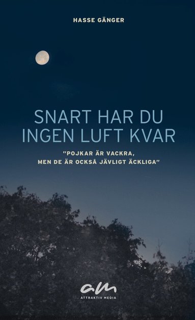 Hasse Gänger - Snart har du ingen luft kvar, Pocket