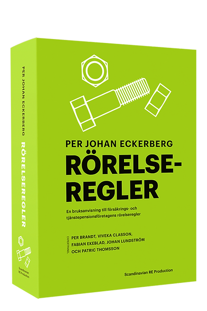 Rörelseregler : en bruksanvisning till försäkrings- och tjänstepensionsföretagens rörelseregler