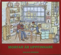 bokomslag Morfar är uppfinnare