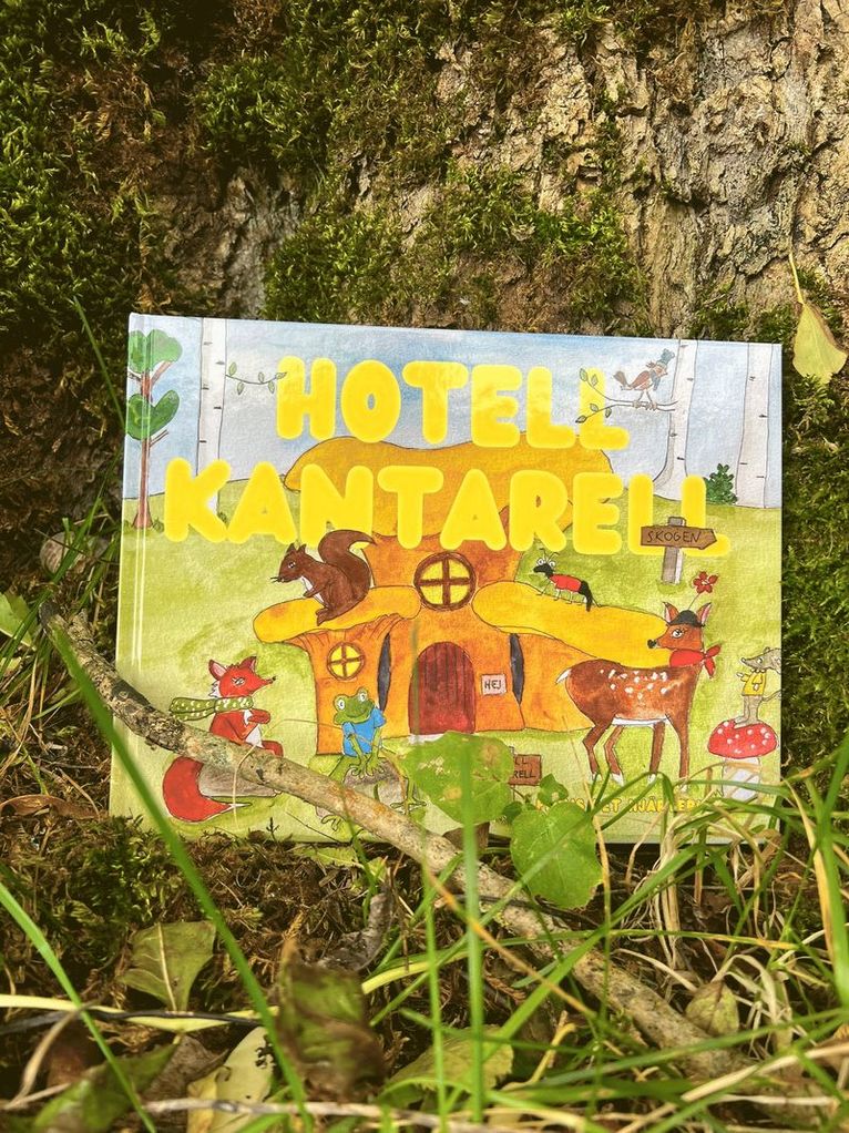 Vendela Skarpvold Fouchenette - Finns det hjärterum..., Inbunden