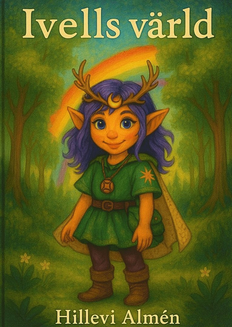 Hillevi Almén - Ivell’s värld, Häftad
