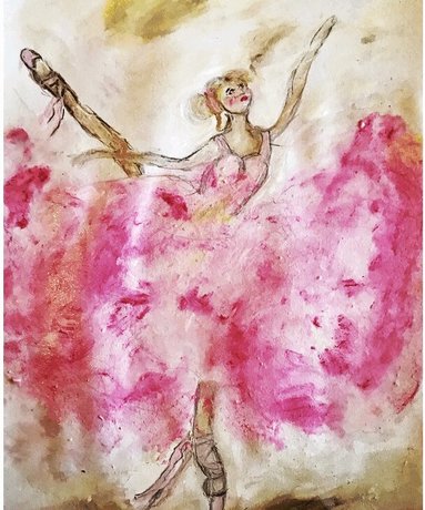 Charlotta Lagerberg Thunes - Dansa mig till kärleken, Häftad