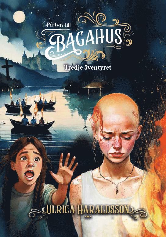 Ulrica Haraldsson - Porten till Bagahus: Tredje äventyret, Inbunden