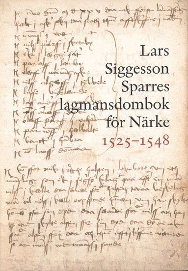 Lars Siggesson Sparres lagmansdombok för Närke 1525–1548, Kartonnage