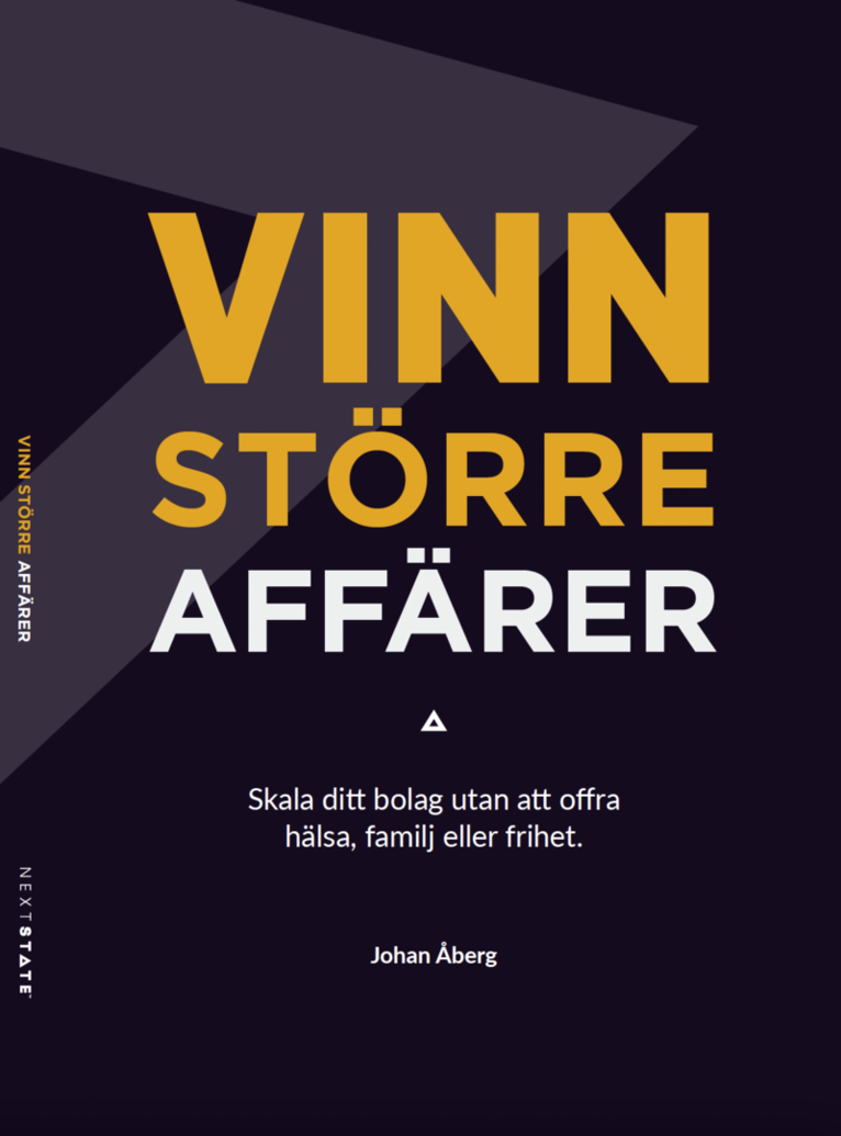 Vinn Större Affärer - Skala ditt bolag utan att offra hälsa, familj eller frihet.