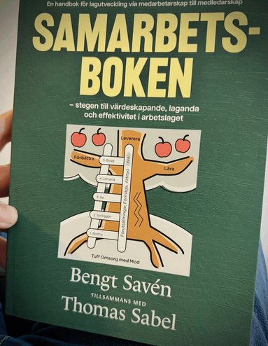 Bengt Savén, Thomas Sabel - SamarbetsBoken : stegen till värdeskapande, laganda och effektivitet i arbetslaget, Häftad