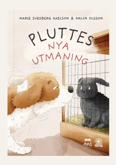 Marie Svedberg Axelson - Pluttes nya utmaning, Inbunden