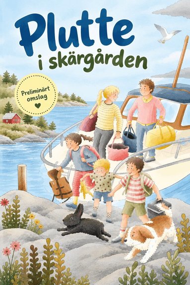 Marie Svedberg Axelson - Plutte i skärgården, Inbunden