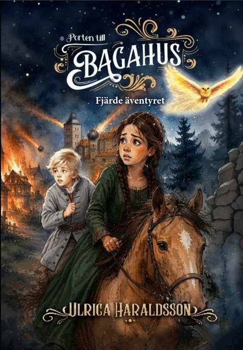 Ulrica Haraldsson - Porten till Bagahus. Fjärde äventyret, Inbunden. Tillgänglighet: Kommande