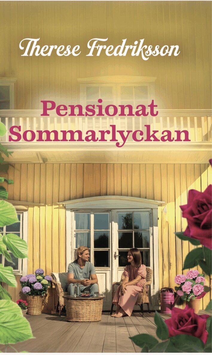 Therese Fredriksson - Pensionat Sommarlyckan, Häftad