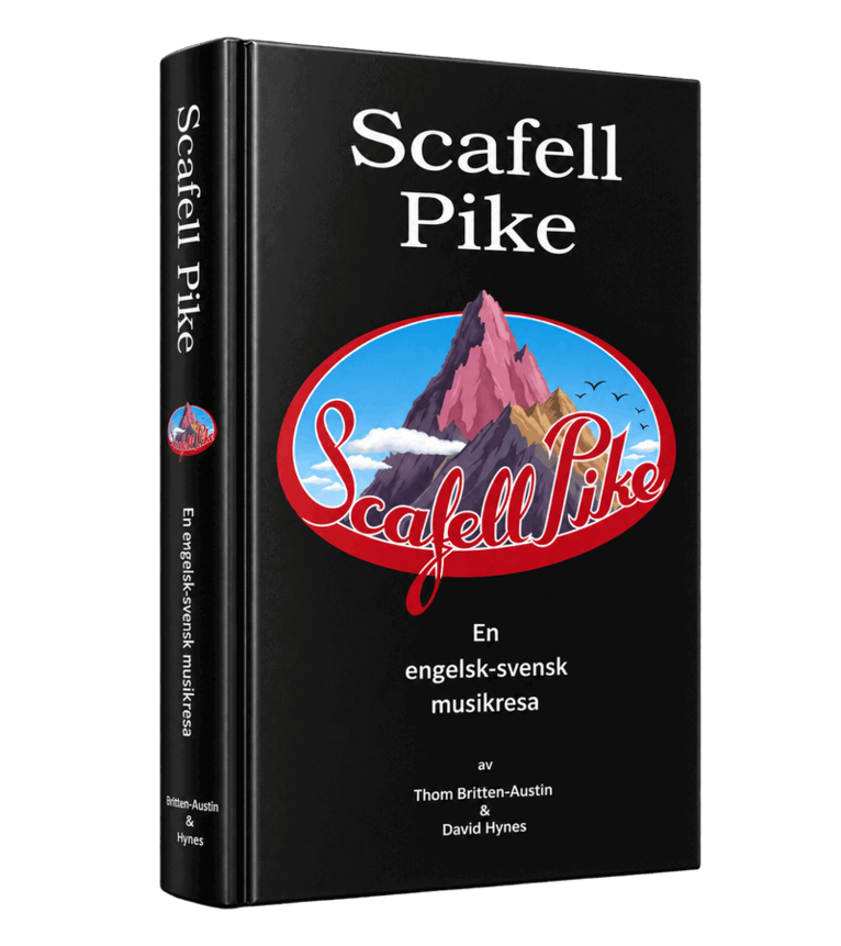 Thom Britten-Austin, David Hynes - Scafell Pike - en engelsk/svensk musikresa, Storpocket. Tillgänglighet: Lägg i varukorg