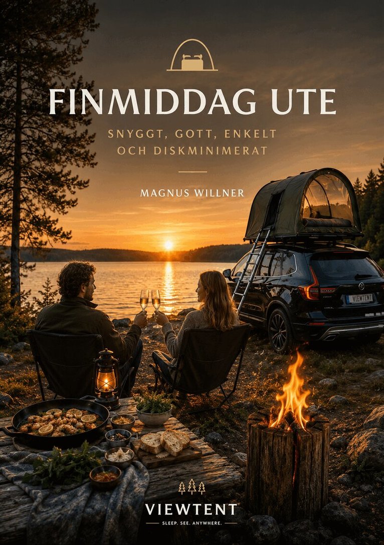 FINMIDDAG UTE : SNYGGT, GOTT, ENKELT OCH DISKMINIMERAT, Inbunden