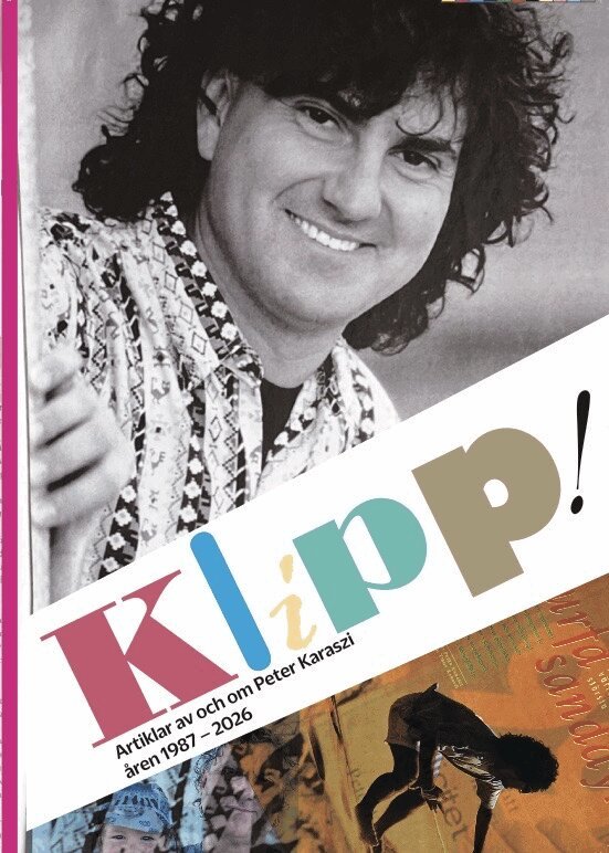 Peter Karaszi - Klipp!, Inbunden