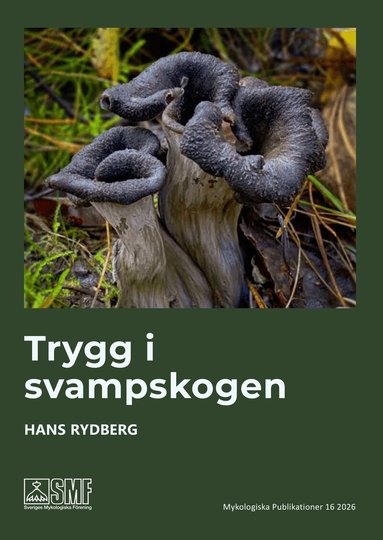 Hans Rydberg - Trygg i svampskogen, Inbunden