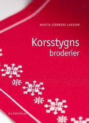 bokomslag Korsstygnsbroderier