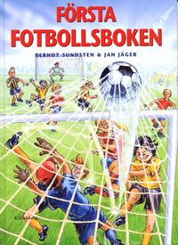 bokomslag Första fotbollsboken