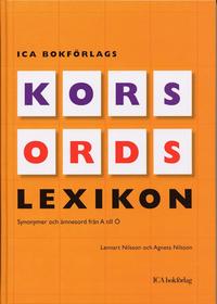 bokomslag ICA Bokförlags korsordslexikon : synonymer och ämnesord från A till Ö