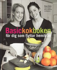 bokomslag Basickokboken för dig som flyttar hemifrån