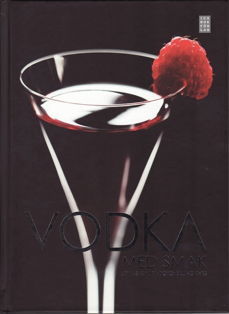 Jonas Ghauri - Vodka med smak, Inbunden