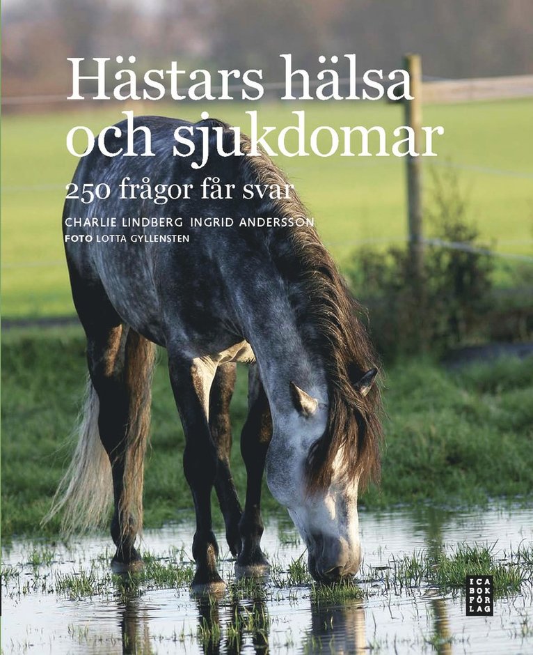 Ingrid Andersson, Charlie Lindberg - Hästars hälsa och sjukdomar : 250 frågor får svar, Inbunden