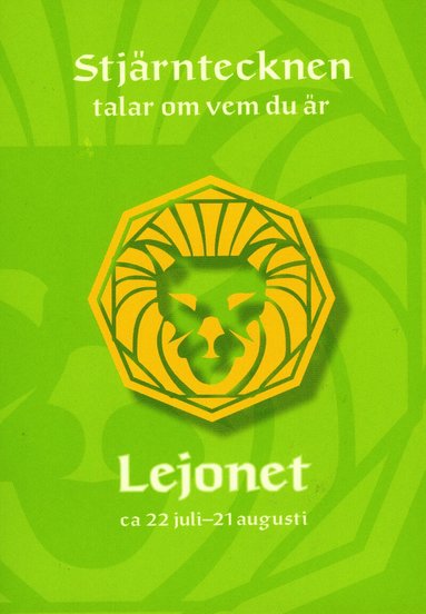 Gisela Melin - Stjärntecknen talar om vem du är : lejonet, Häftad