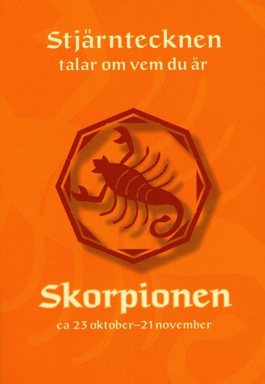 Gisela Melin - Stjärntecknen talar om vem du är : skorpionen, Häftad
