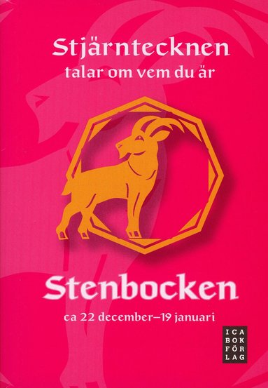 Gisela Melin - Stjärntecknen talar om vem du är : stenbocken, Häftad