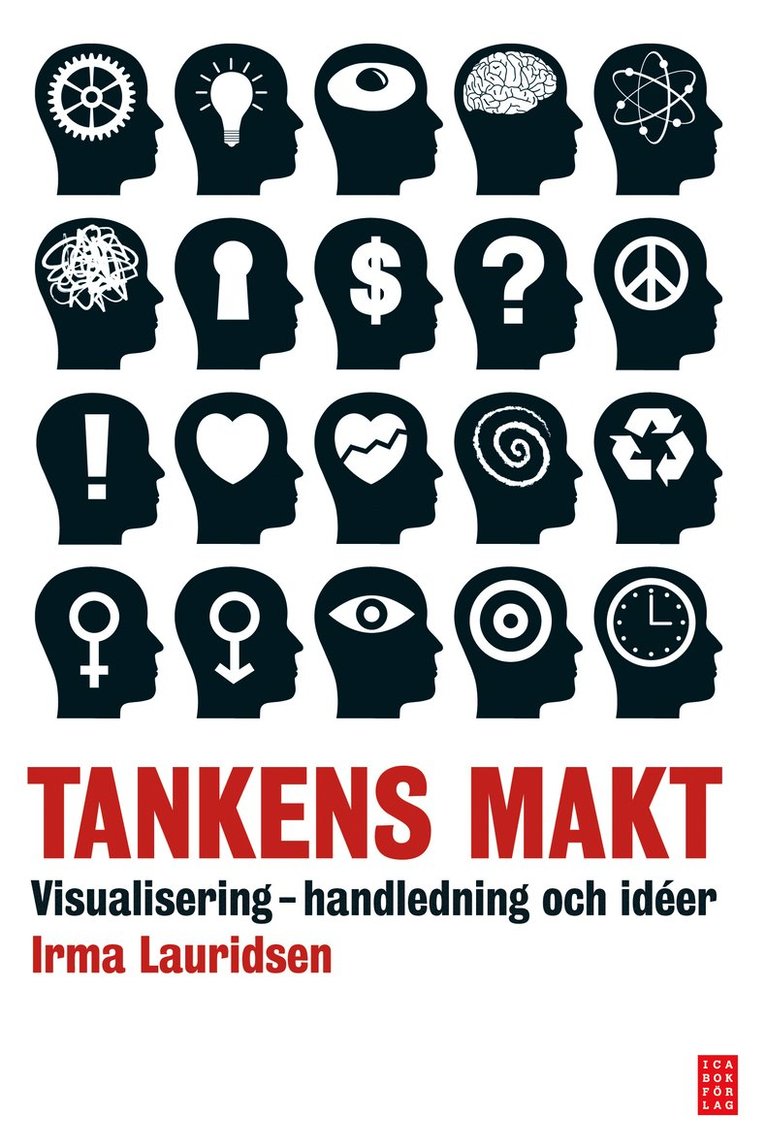 Irma Lauridsen - Tankens makt : visualisering - handledning och idéer, Inbunden