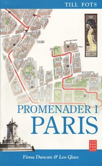bokomslag Promenader i Paris