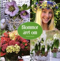 bokomslag Blommor året om