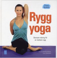 bokomslag Ryggyoga : träna hemma