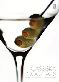 bokomslag Klassiska cocktails