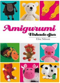 bokomslag Amigurumi virkade djur