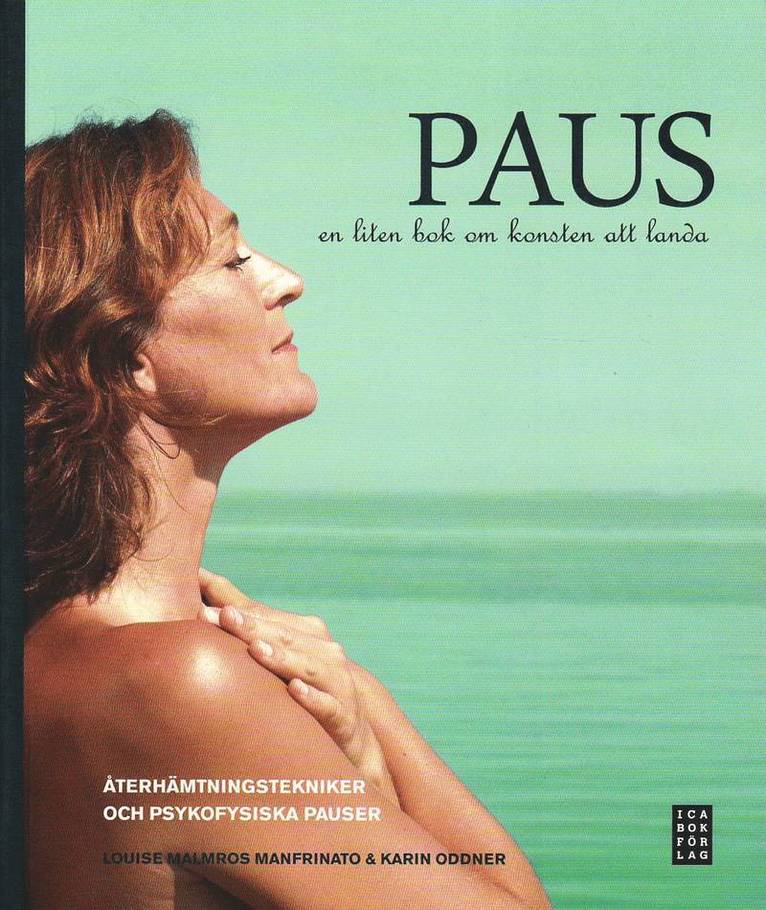 Louise Malmros Manfrinato - Paus : en liten bok om konsten att landa, Häftad