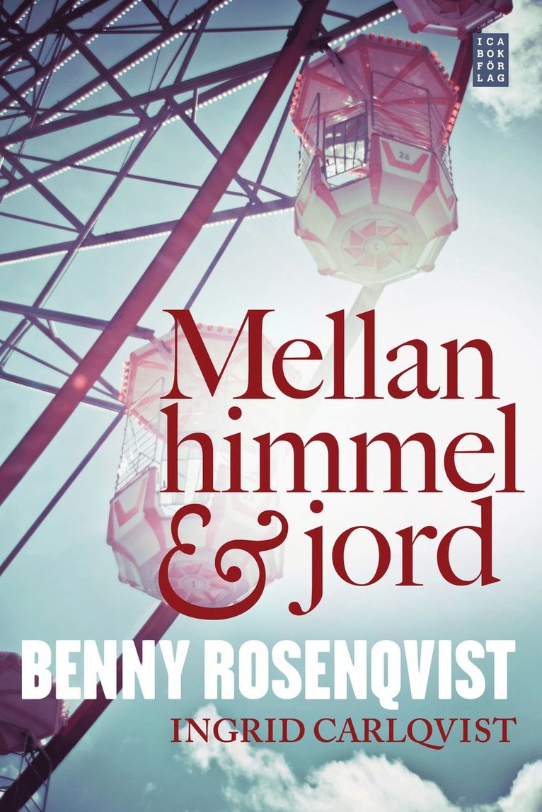 Benny Rosenqvist, Ingrid Carlqvist - Mellan himmel och jord, Inbunden