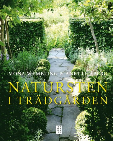 bokomslag Natursten i trädgården