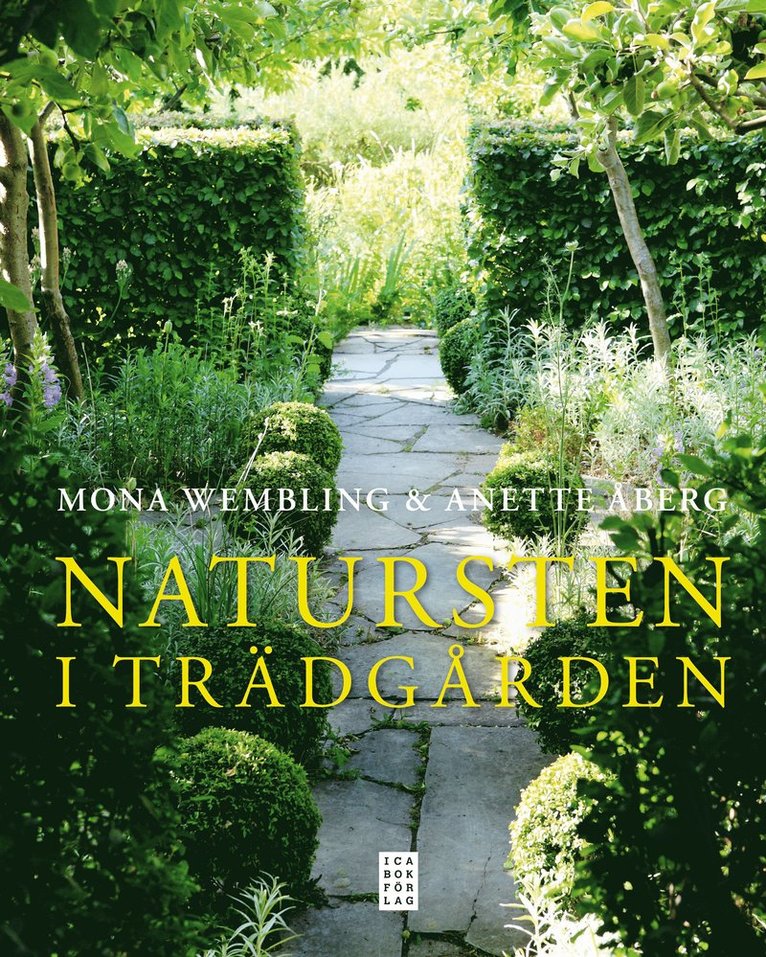 Natursten i trädgården 1