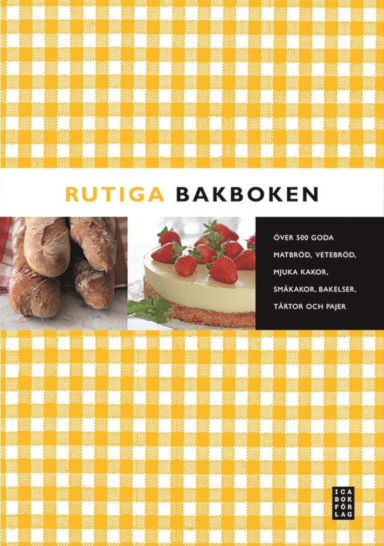 Rutiga bakboken, Inbunden