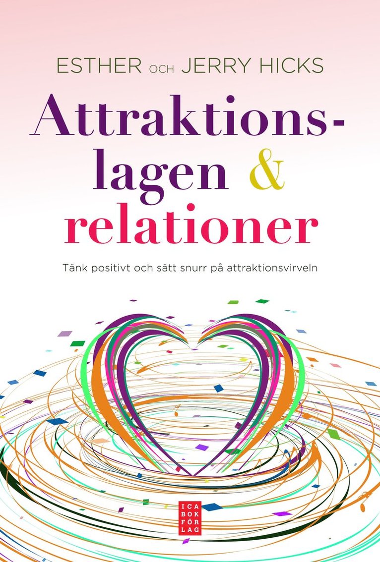 Esther Hicks, Jerry Hicks - Attraktionslagen & relationer : tänkt positivt och sätt snurr på attraktionsvirveln, Inbunden