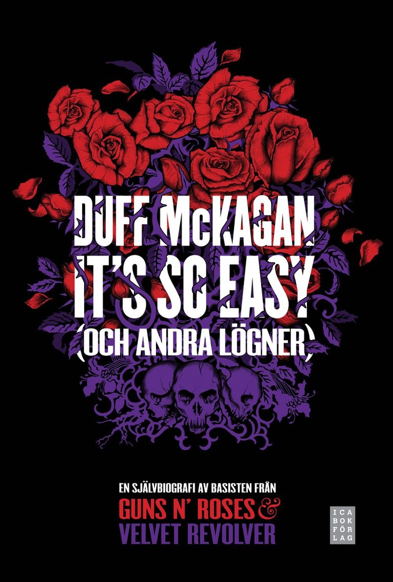Duff McKagan - It's so easy (och andra lögner), Inbunden
