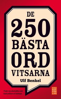 bokomslag De 250 bästa ordvitsarna